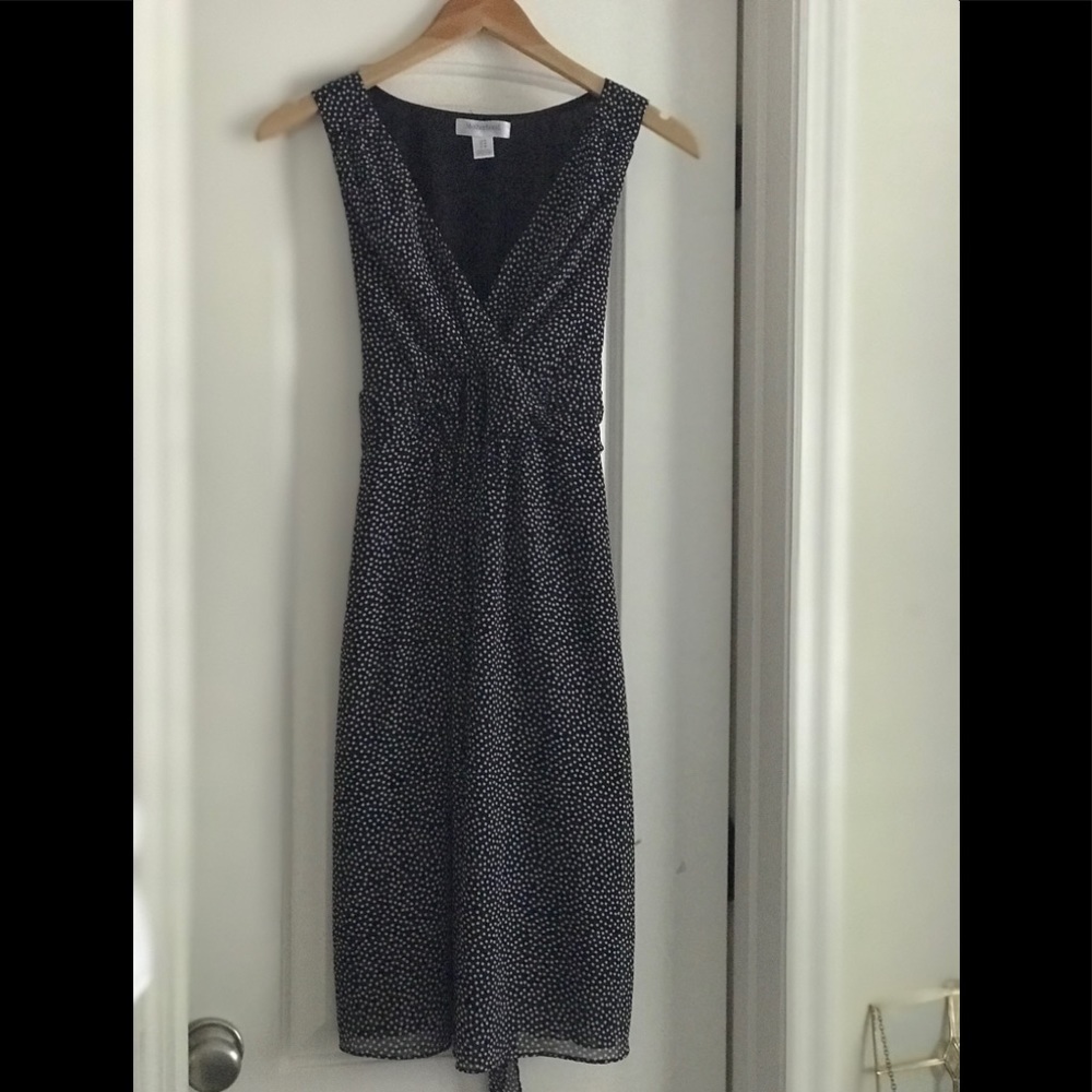 POLKA DOT MATERNITY DRESS ✨